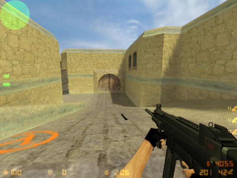 Ump-45 extended barrel