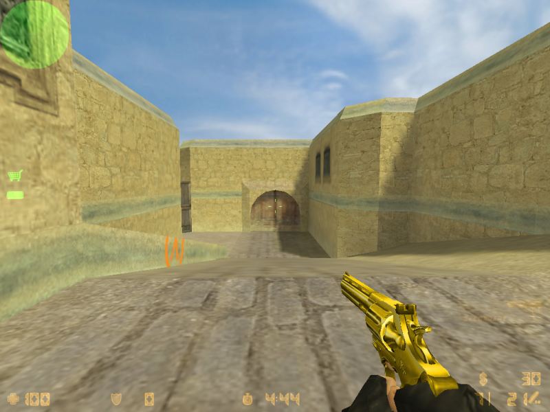 Golden Revolver
