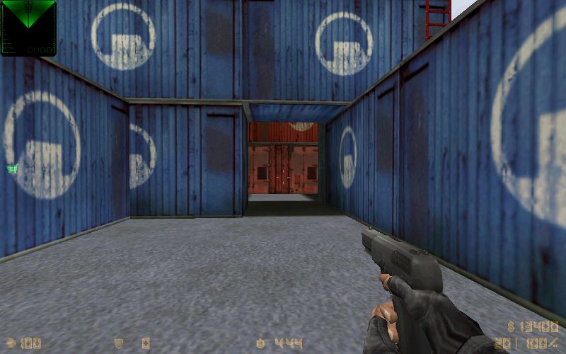 Five-seveN в комплекте с щитом