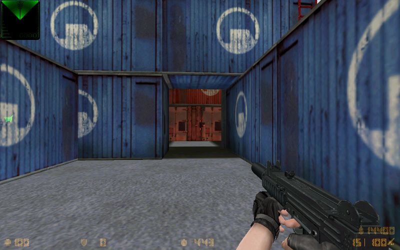 IMI UZI с глушителем for Fiveseven