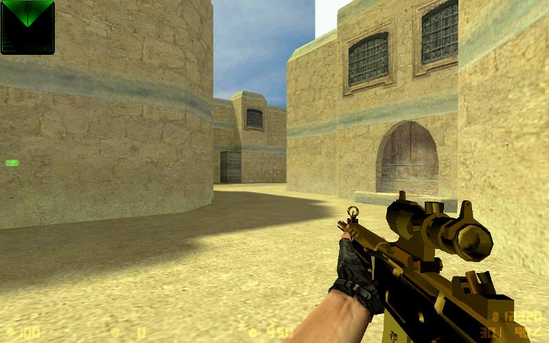 Gold SG-552