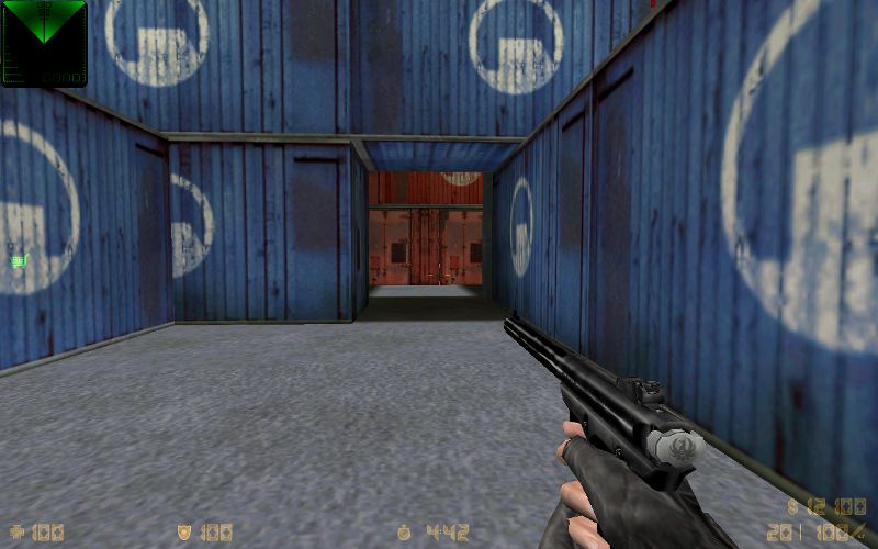 Ruger P7 в комплекте с щитом