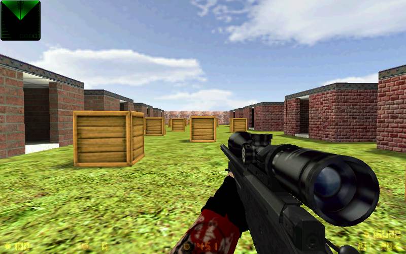 Кровавое AWP