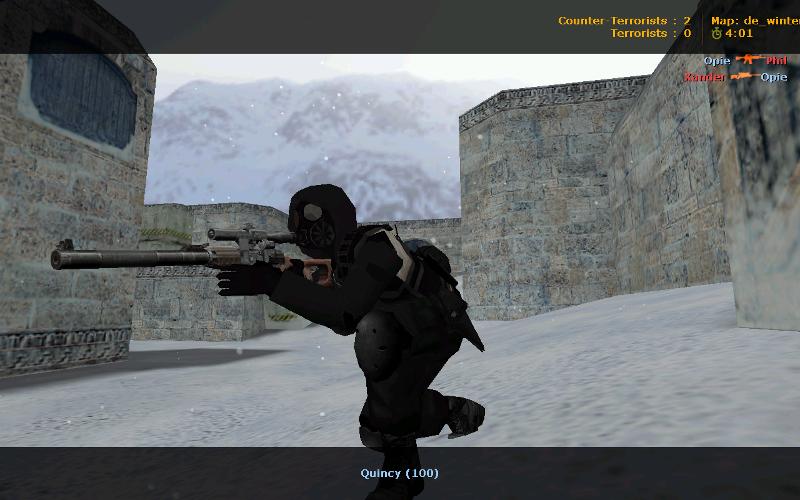 Antigas Regiment SAS
