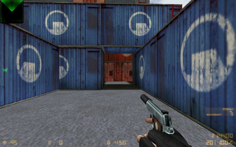 New anims Colt Junior with silencer