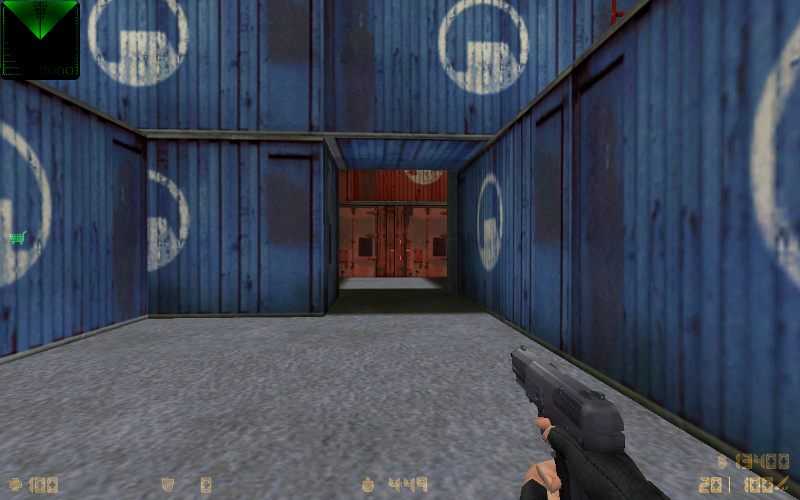 Five-seveN с черной рукояткой