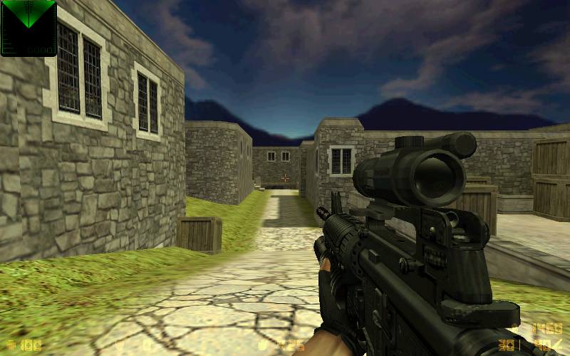 M4A2 With m-203 For AUG