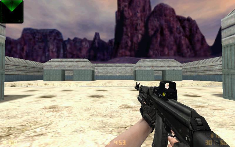 Tactical AK-74 with GP-30