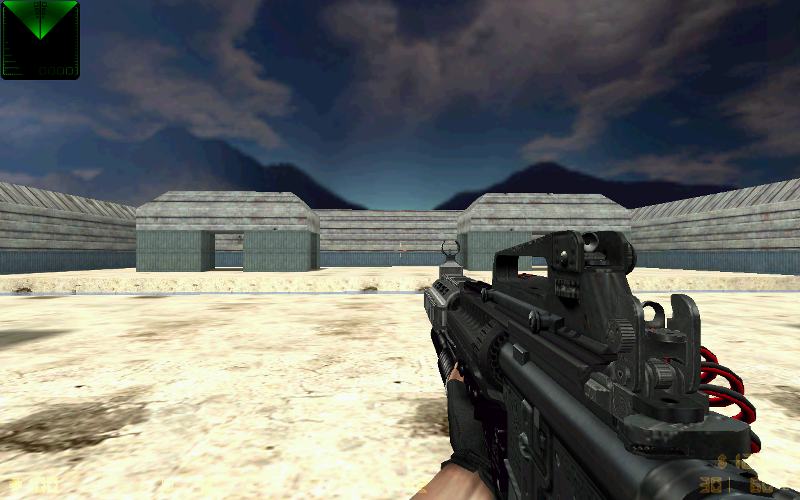 M4 prototepe for AK-47