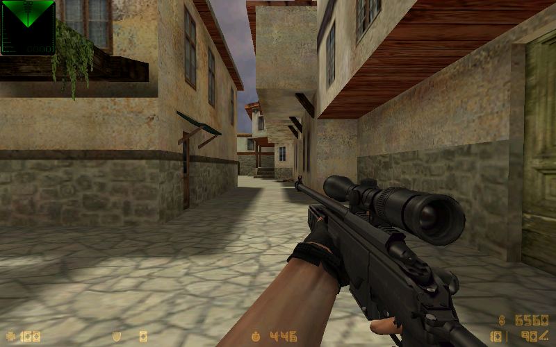 Scout with Spas-12