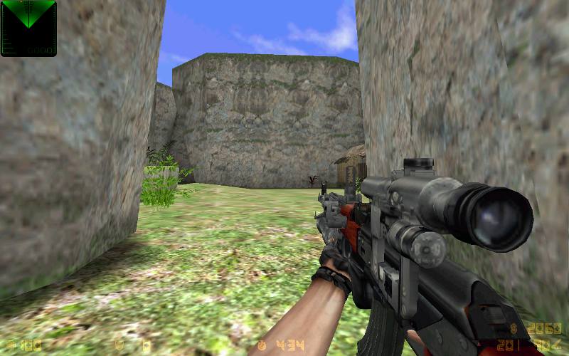 Sniper AK-47