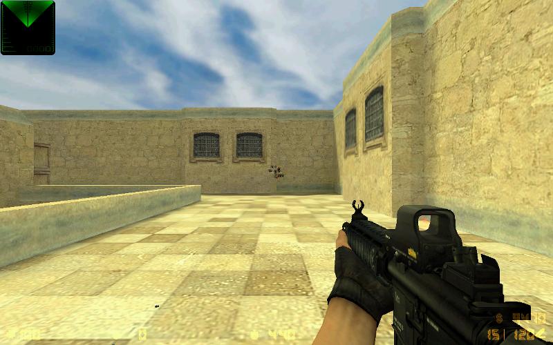 Modernizing Colt XM-177 Red dot