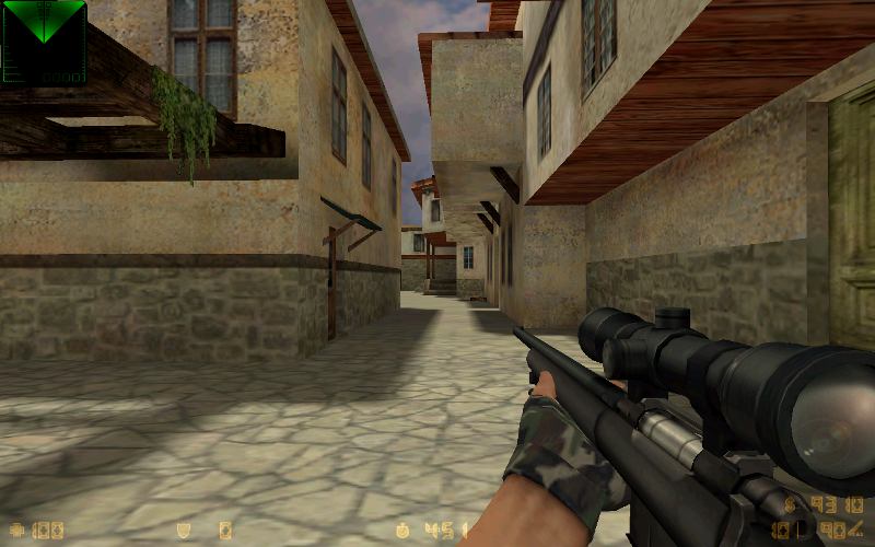 Black scout