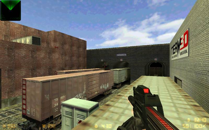 Doom FN P-90 с глушителем