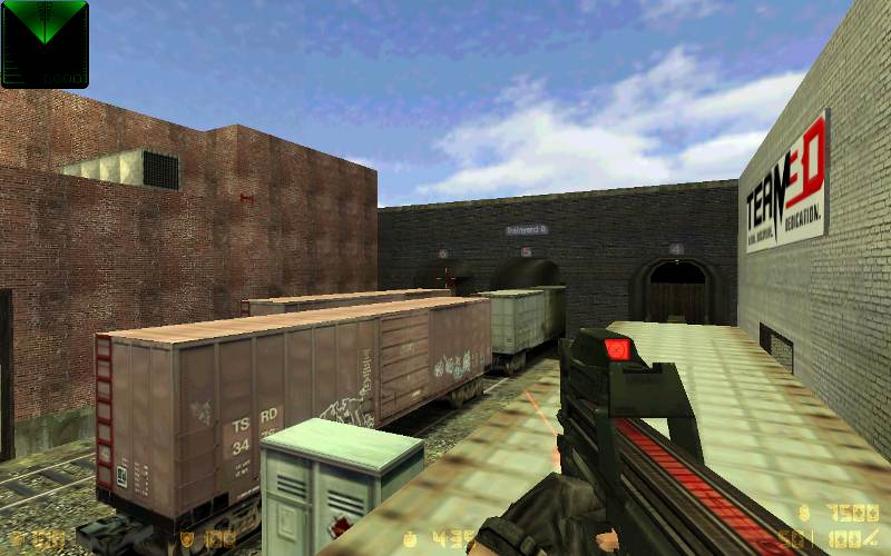 Doom FN P-90 лазерный