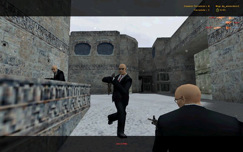 Агент 17 из Hitman