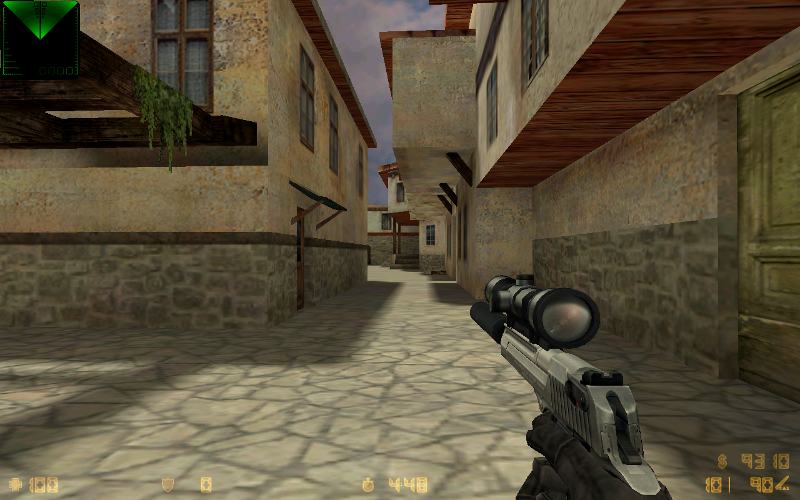 Desert Eagle for Scout