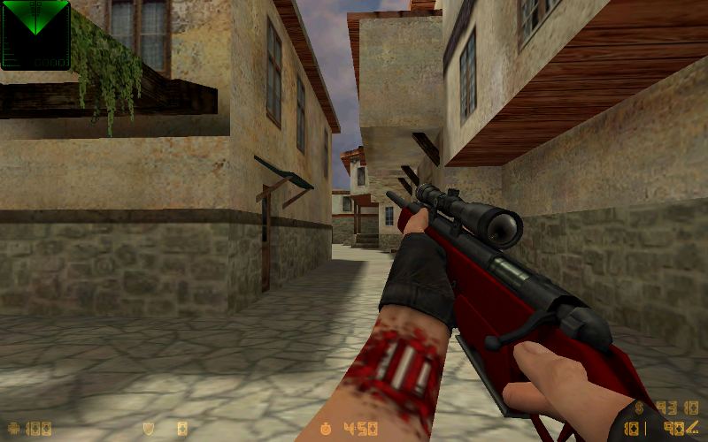 Red Steyr Scout