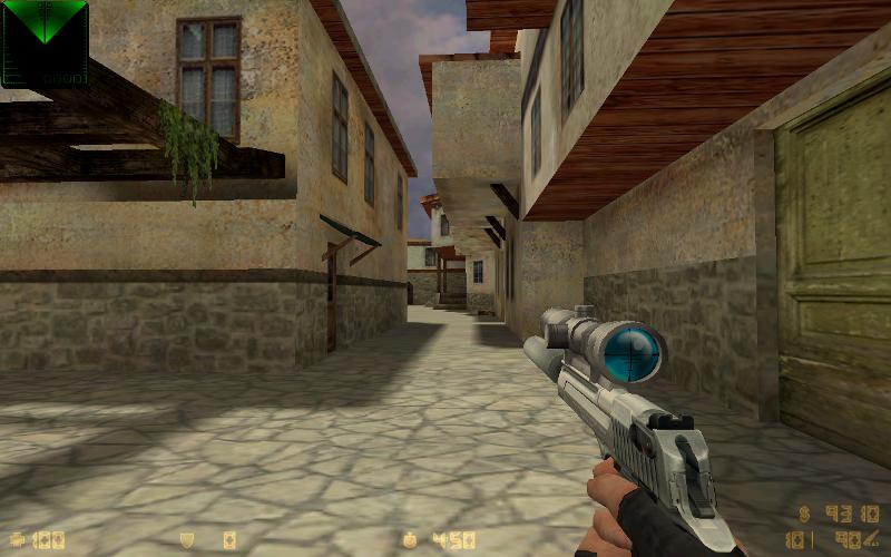 New Desert Eagle for Scout
