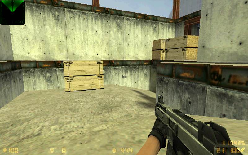 UMP-45 black and gray tones