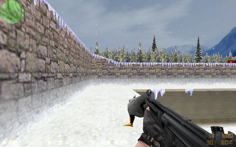 MP-5 chicken