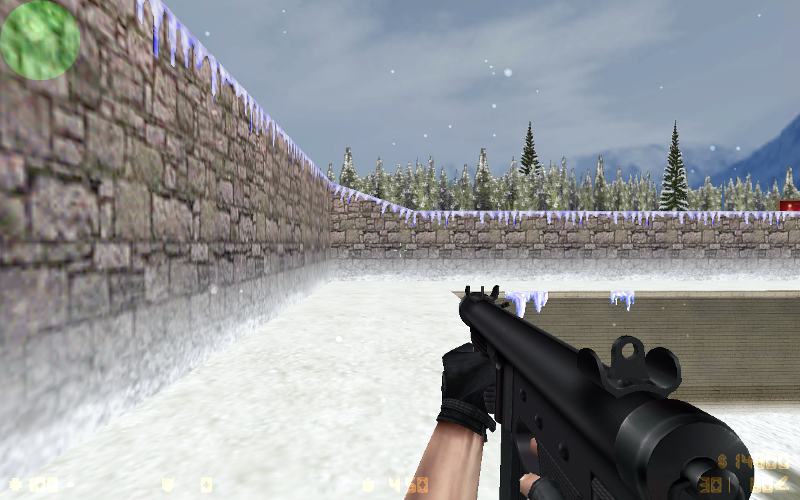 Berreta M-11 (New anims)