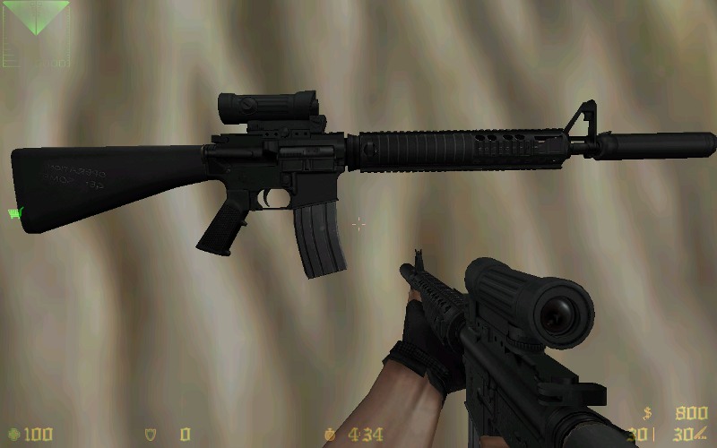Elcan M16A4