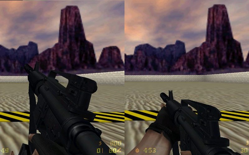 Redux M4a1