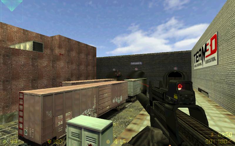 P90 EOTech with silencer