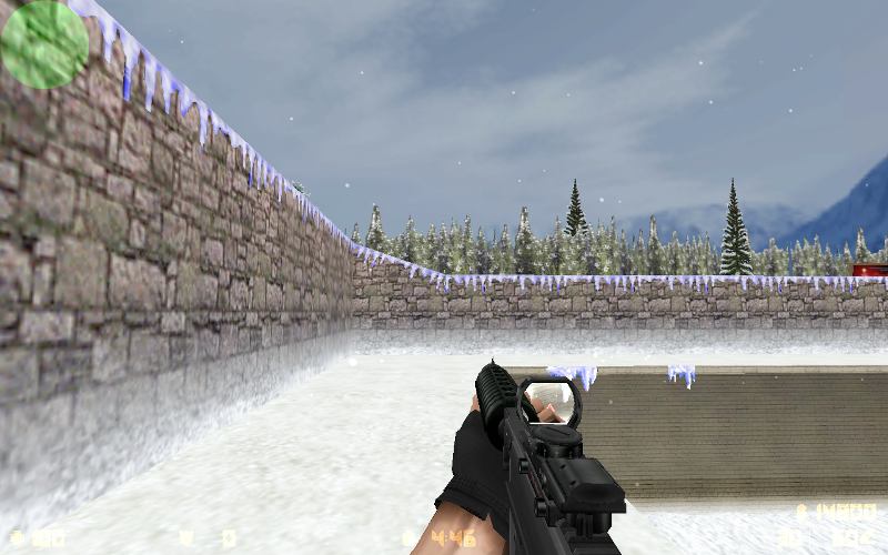 Thompson M1A1 red dot
