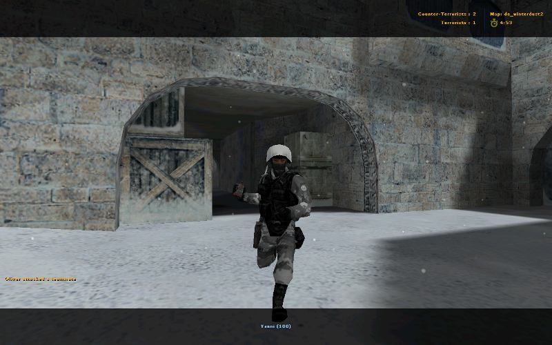 Urban camo gign