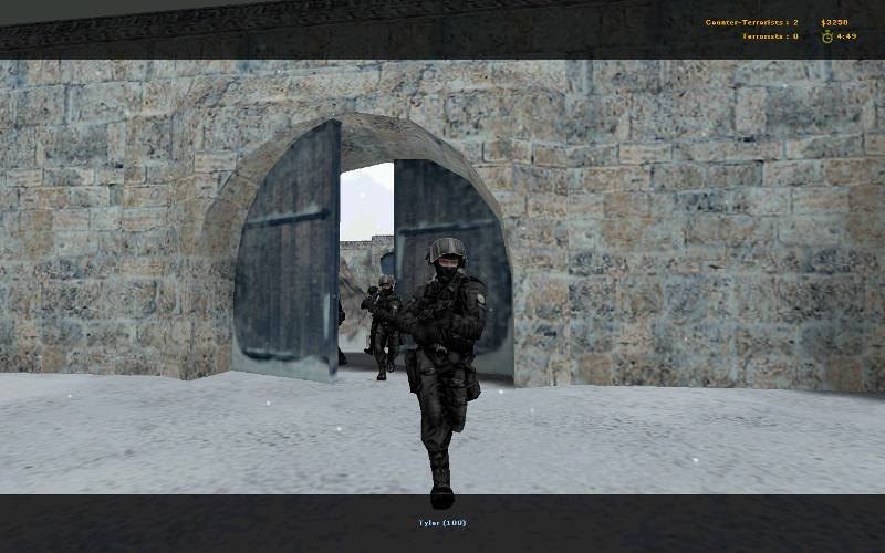 Black gign