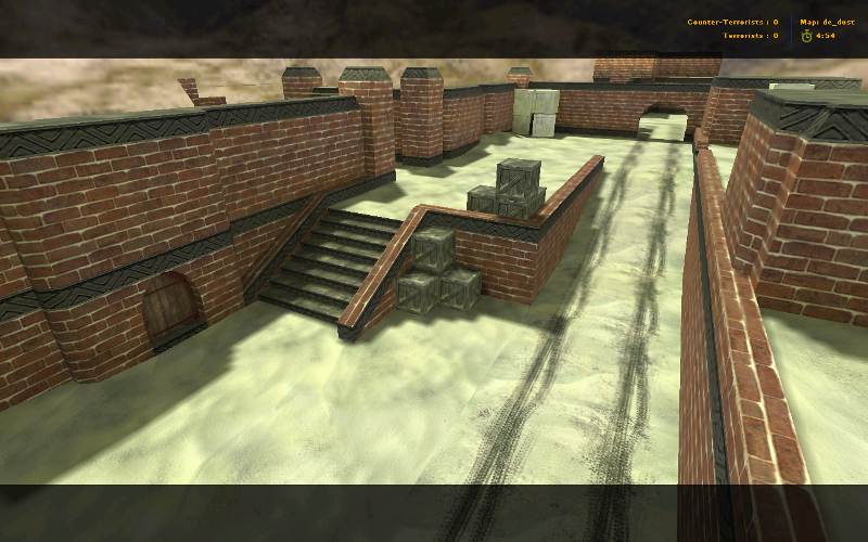De dust snow brik (для cs 1.6)