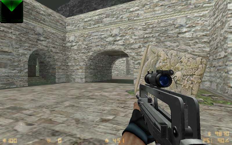 Tactical Silver Famas