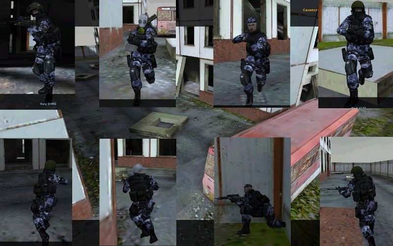 Российский ''ОМОН'' (pack)