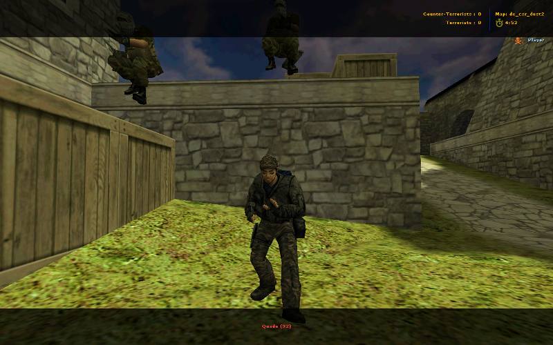 Arms Camo Guerilla