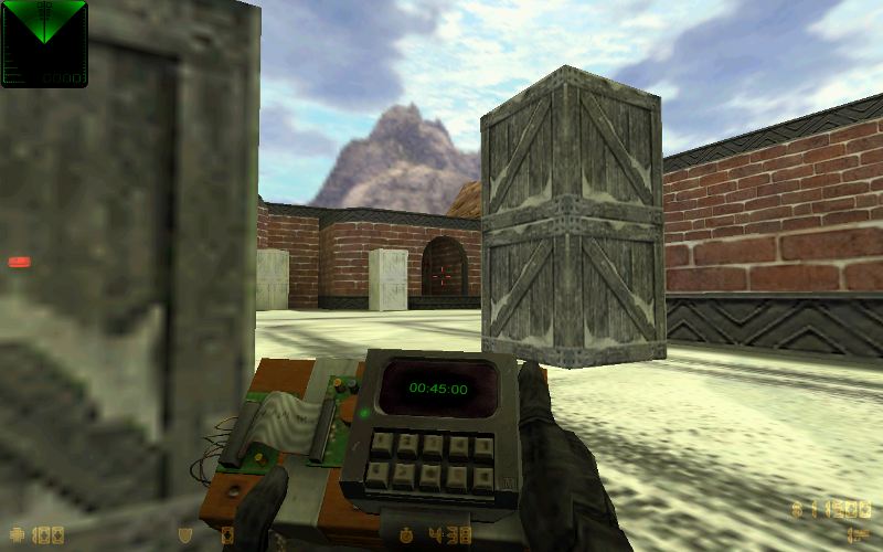 CSS C-4 (для CS 1.6)