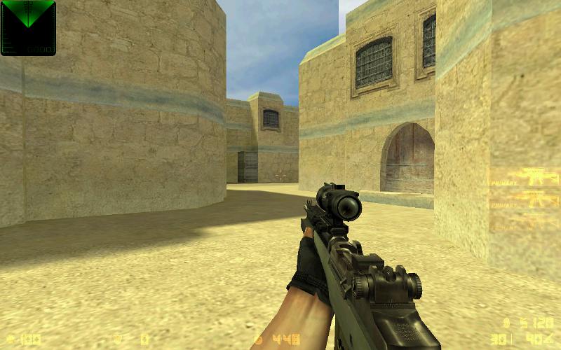 Tactical M-14