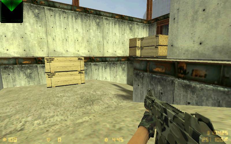 Urban camo Ump45