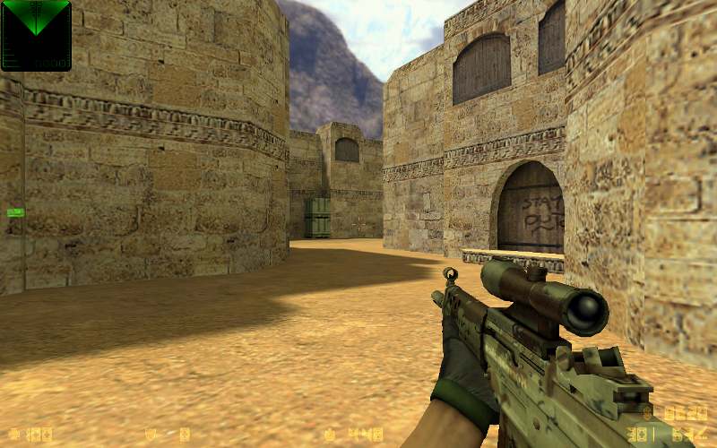 Desert SG-552