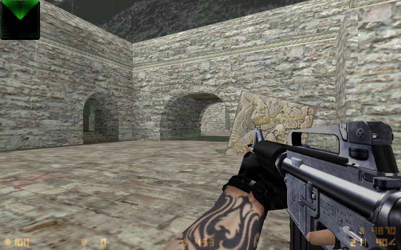 Colt XM-177 (2 тона)