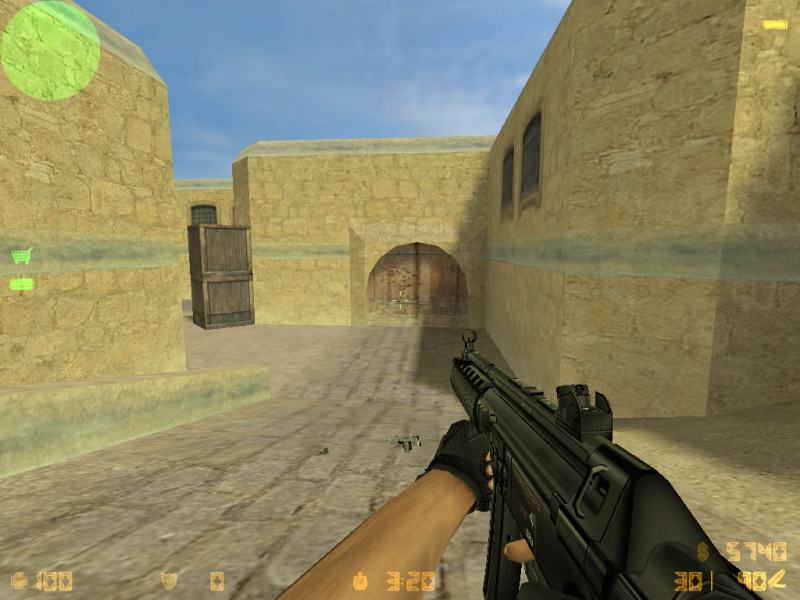 MP-5 Tac pro