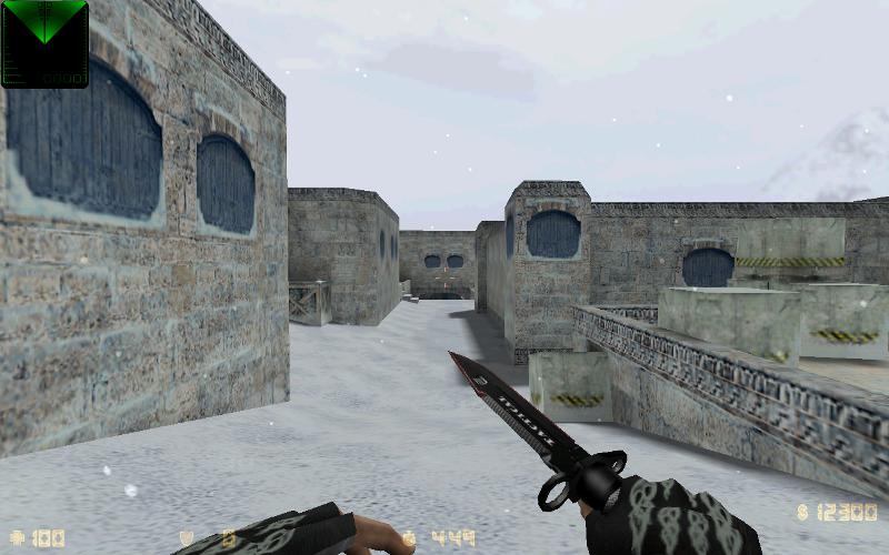 Tactical knife