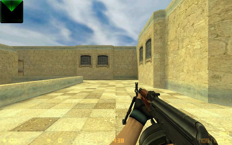 AK-47 с кольцевым барабаном