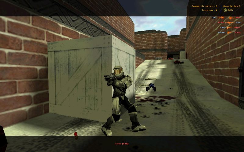 HALO terror