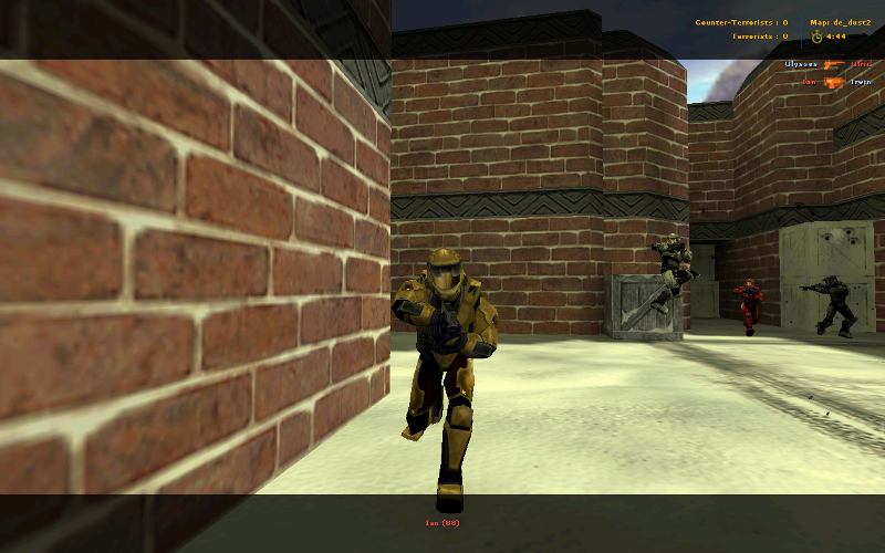 HALO leet