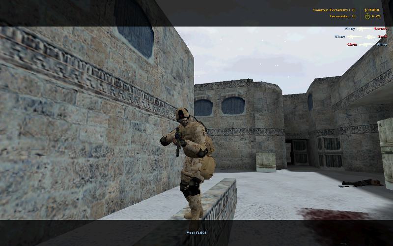 Desert SWAT
