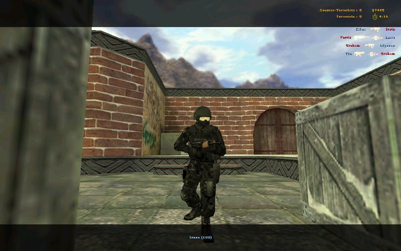 Black gign