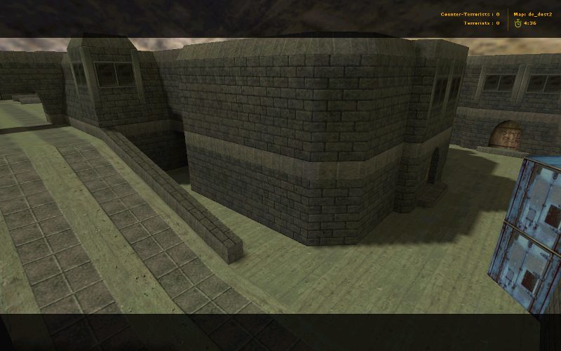 De dust 2  assault