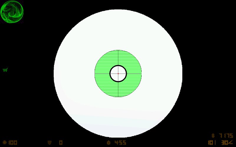 Green scoped